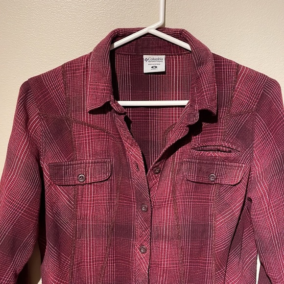 Columbia sportswear fitted flannel skirt (M) - Picture 5 of 8